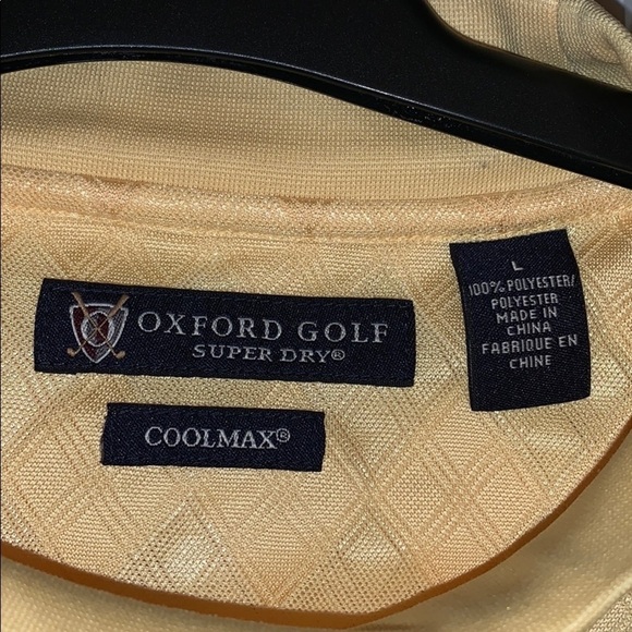 👕 Oxford Golf Super Dry CoolMax Shirt - Picture 2 of 4